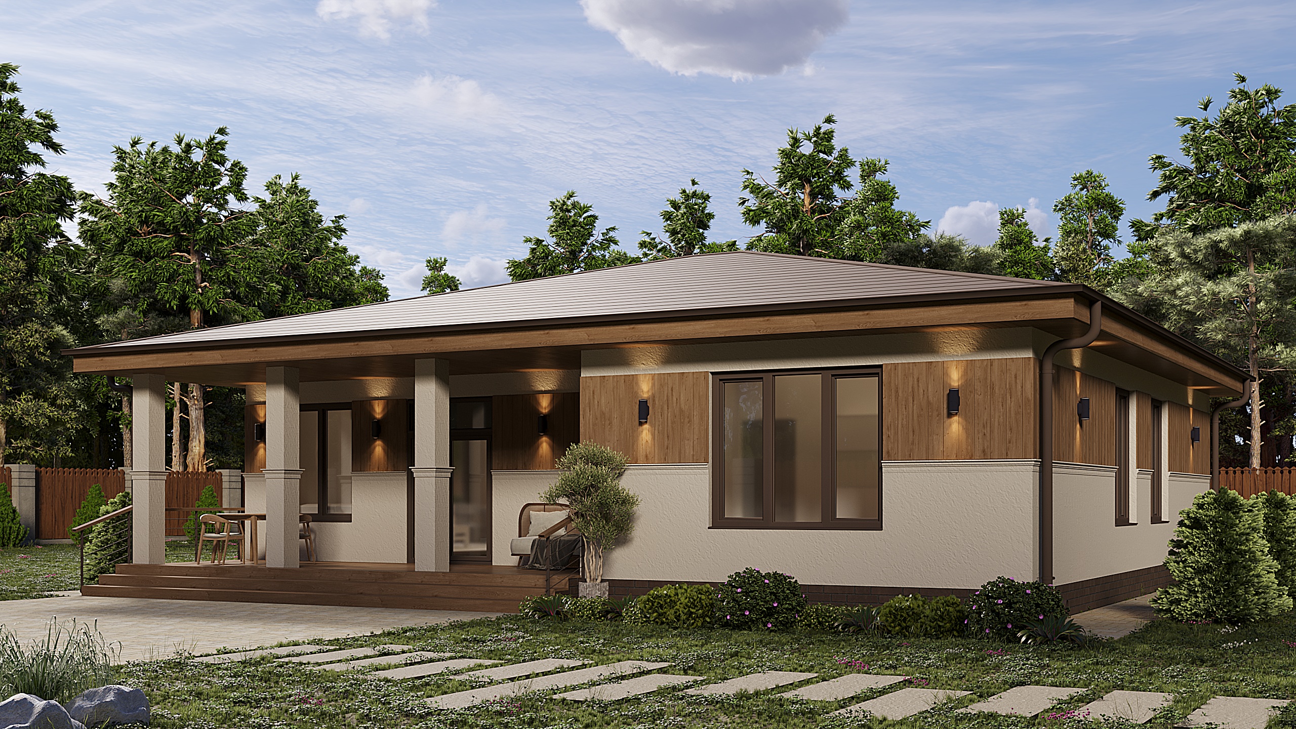 Дом из камня VZ-776